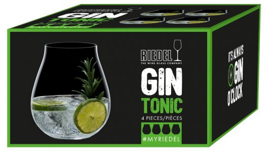Riedel Gin & Tonic glas 4-pack O Wine Tumbler