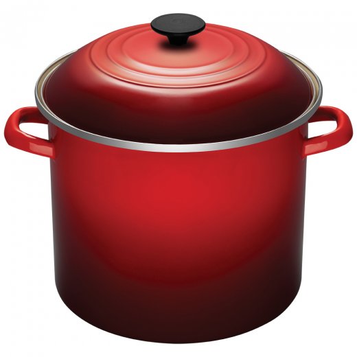 Le Creuset Emaljerad stålgryta 15,2 liter cerise