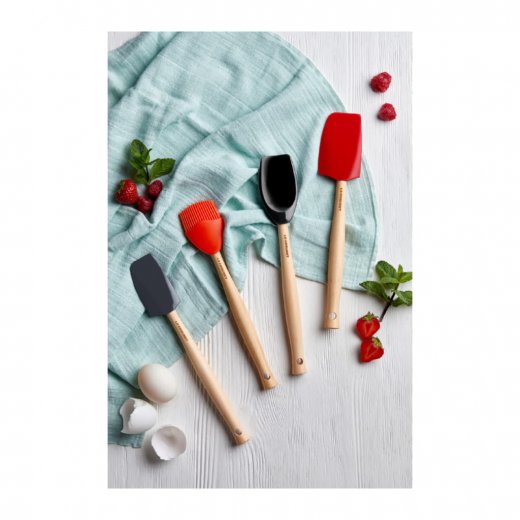 Le Creuset Craft Grill- & Bakpensel, Volcanic