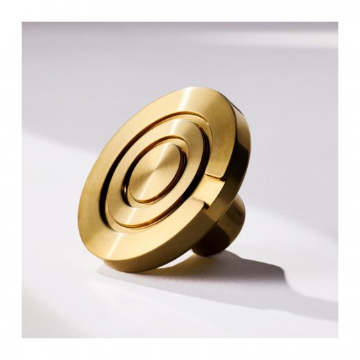 Le Creuset Ikonknopp 5,5 cm, Ljus Guld