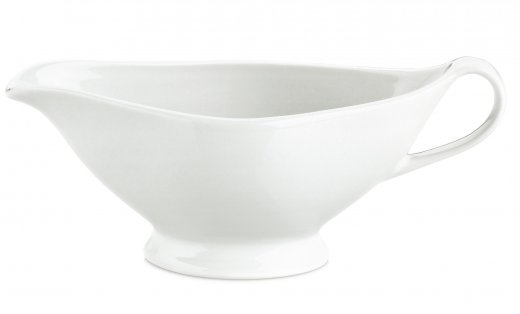 Pillivuyt Såssnipa 32cl med handtag vit