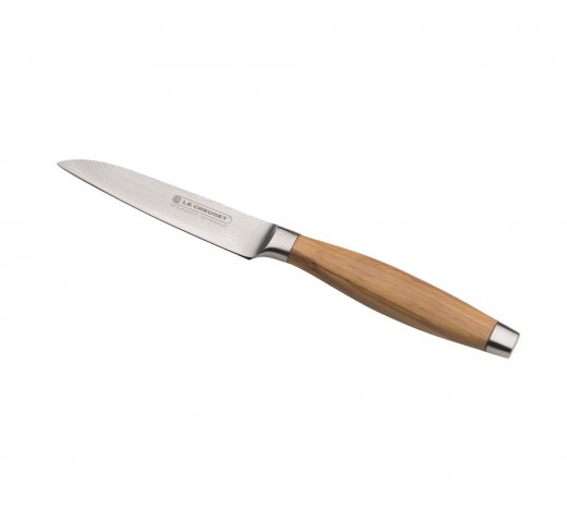 Le Creuset Universalkniv 9cm Olivträhantag