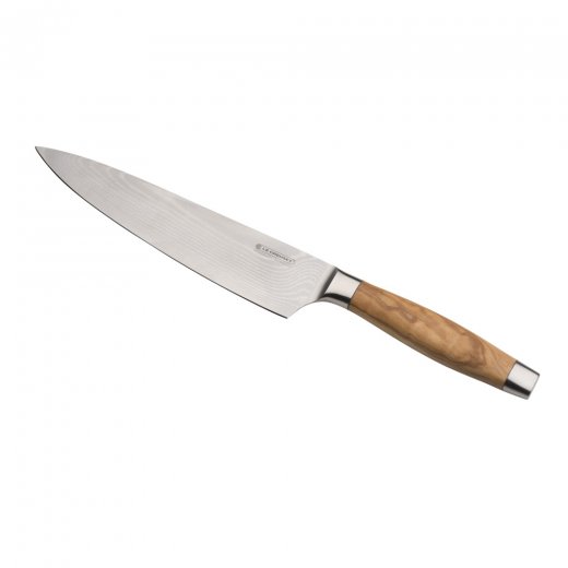 Le Creuset Kockkniv 20cm Olivträhantag