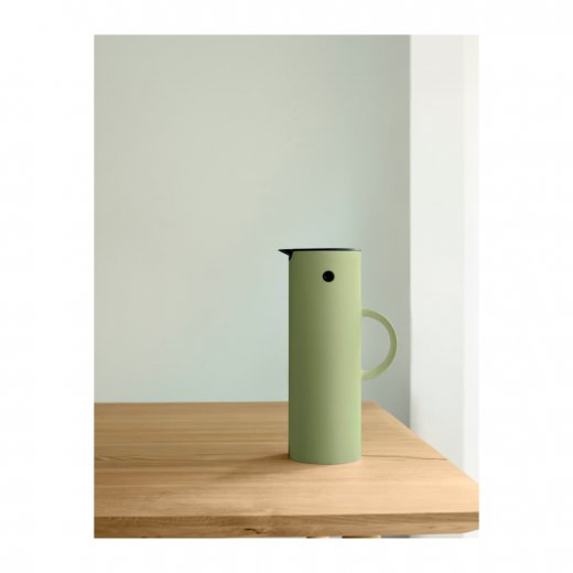 Stelton EM77 Termoskanna 1 liter, Soft Fern Green