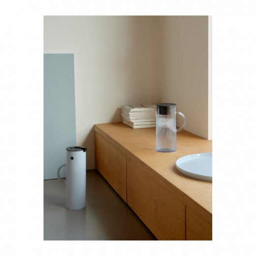 Stelton EM77 Termoskanna 1 liter, Soft Cloud