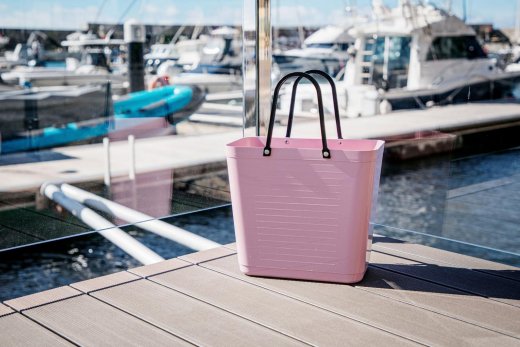 Hinza Väska Hög Recycled, Gammelrosa
