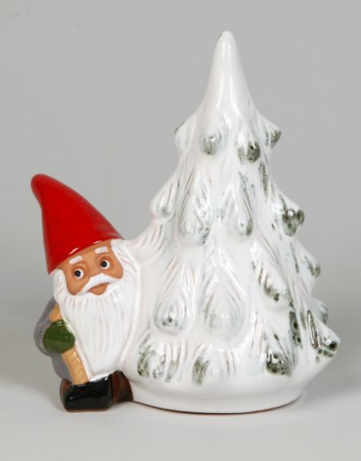 Rolf Berg Minitomte hugger gran 15 cm