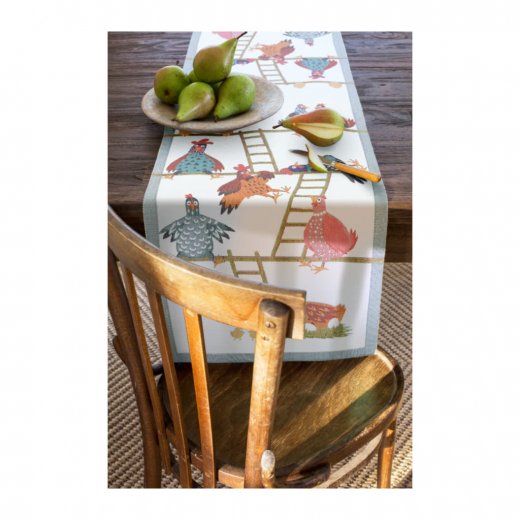 Ekelund Hönshus 35x120 cm Löpare