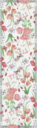 Ekelund Vårfröjd 35x120 cm Löpare