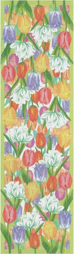 Ekelund Vårtulpaner 35x120 cm Löpare