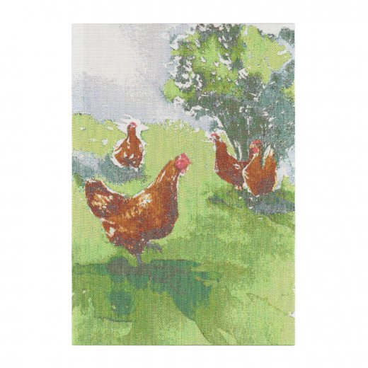 Ekelund Hönspromenad Handduk 35x50 cm