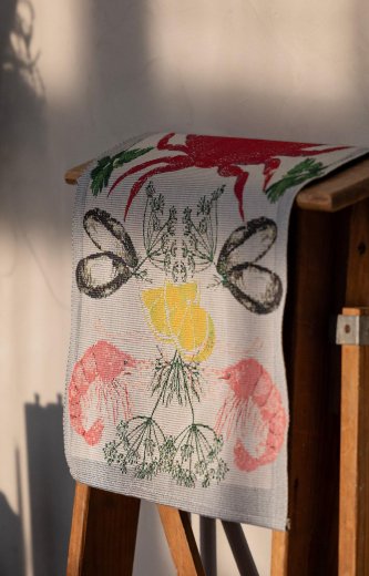 Ekelund Seafood 35x50 cm Handduk