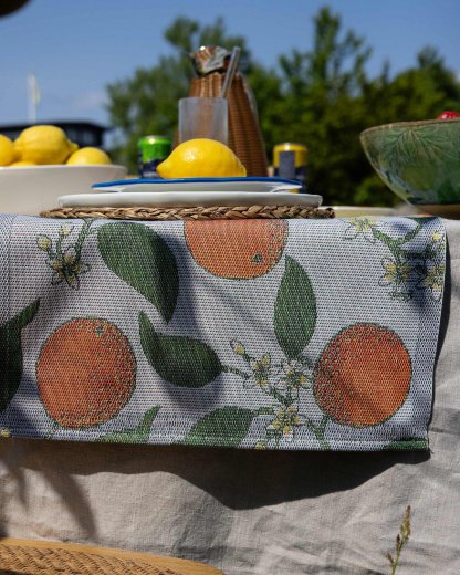 Ekelund Apelsiner 40x60 cm Handduk