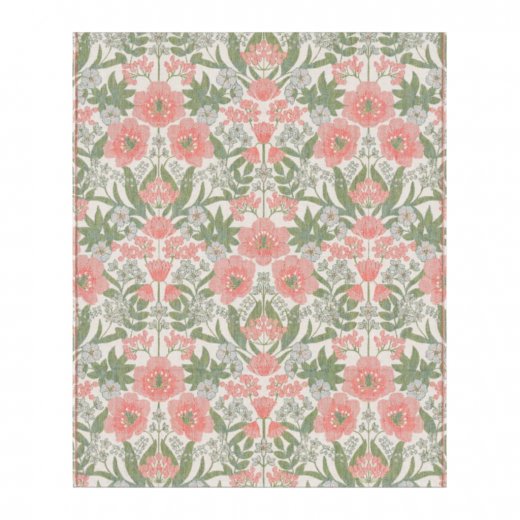 Ekelunds Bettys Tulpaner Pläd 140x170 cm