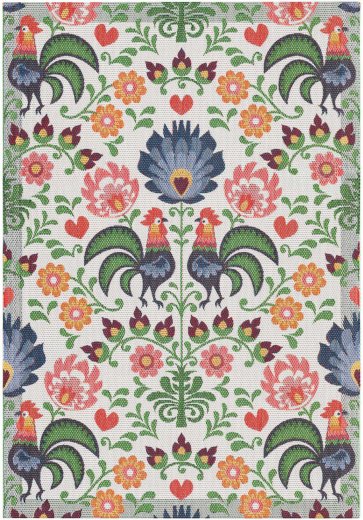 Ekelund Rooster Handduk 35x50 cm