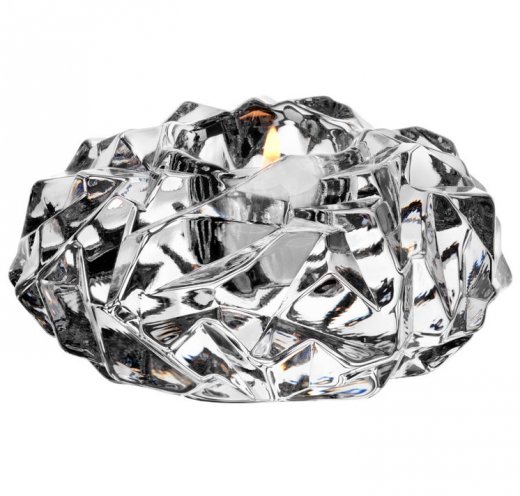 Orrefors Carat ljuslykta stor 12,5 cm