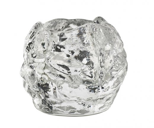 Kosta Boda Snöboll ljuslykta liten