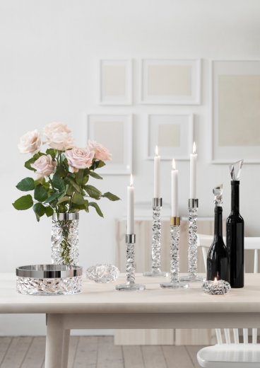 Orrefors Carat vas 24 cm