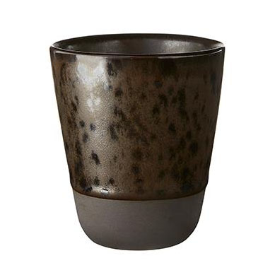 Aida RAW Termomugg 25cl brun prickig