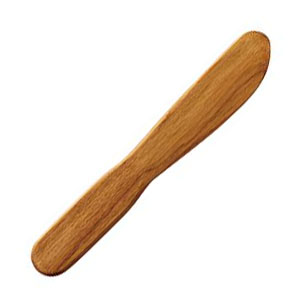 Aida RAW Smörkniv i teak