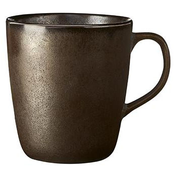 Aida RAW Mugg med öra 30 cl Brun metallic