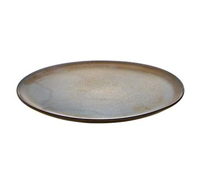 Aida RAW Tallrik 23 cm Brunmetallic