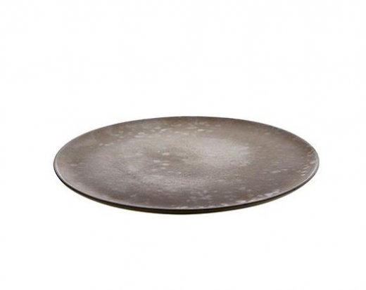 Aida RAW Tallrik 20cm brunprickig