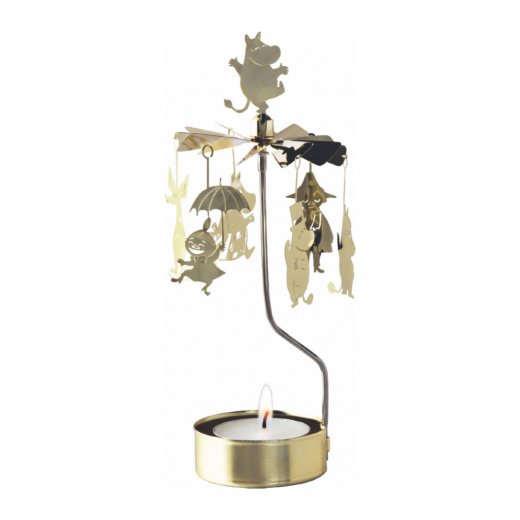 Pluto Design Änglaspel Muminfamilj, Guld