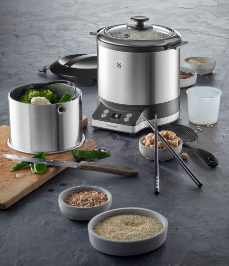 WMF KitchenMinis Riskokare inkl. lunchlåda metall