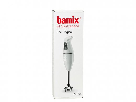 Bamix Stavmixer Classic 140 w vit