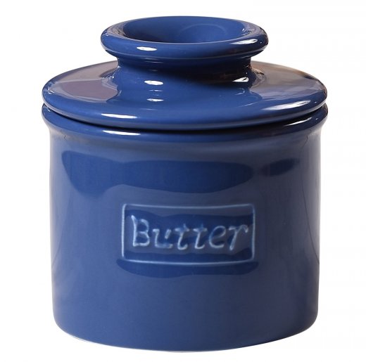 Butter Bell Smörklocka Retro Café, Royal Blue