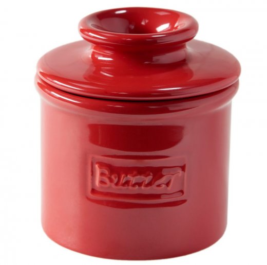 Butter Bell Smörklocka Retro Café, Maraschino Red