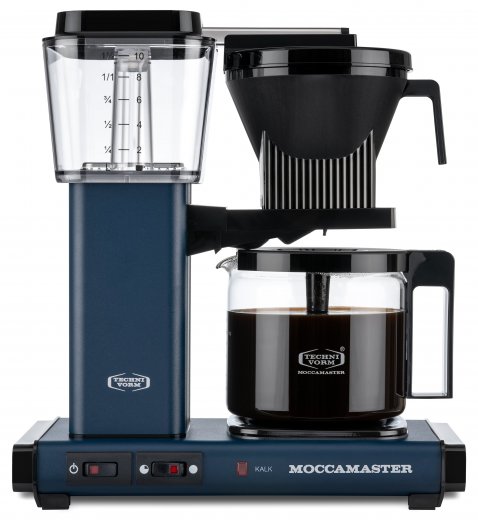 Moccamaster Automatic S Midnight Blue