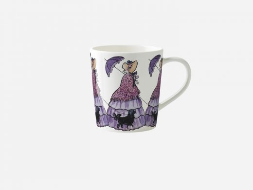 Elsa Beskow Mugg 40 cl med hänkel; Tant Gredelin