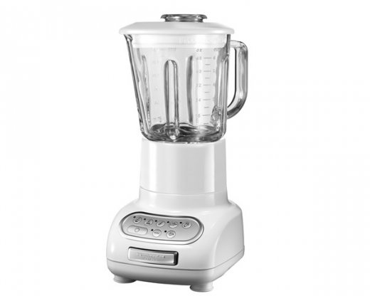 KitchenAid Artisan mixer 5KSB555 Vit med extra minikanna