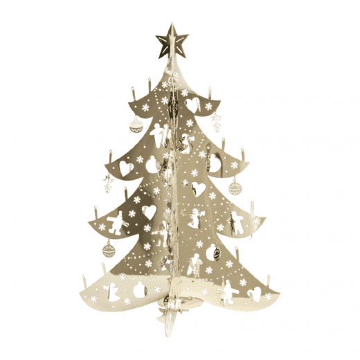Pluto Design Bordsgran 12 cm, Guld
