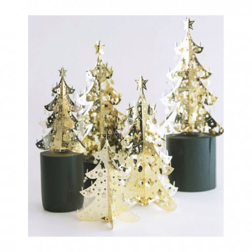 Pluto Design Bordsgran 12 cm, Guld