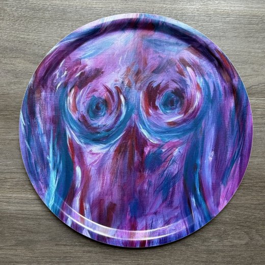 Katastroke Bricka 38 cm "Torso" Annika Gaardsdal