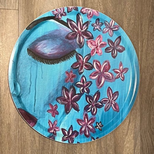 Katastroke Bricka 38 cm "Dreams" Annika Gaardsdal