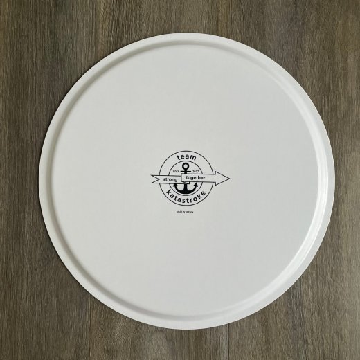 Katastroke Bricka 38 cm "Öga" Annika Gaardsdal