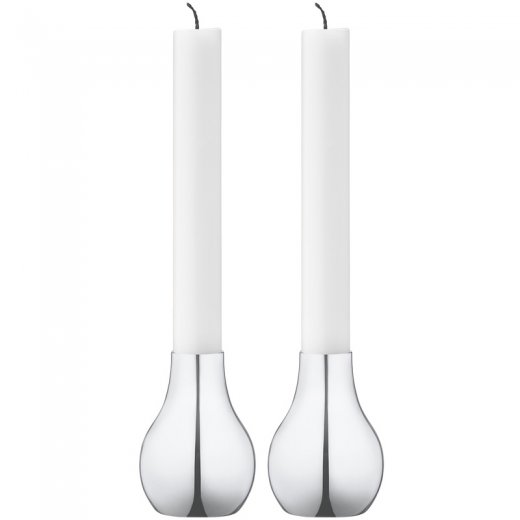 Georg Jensen Cafu Ljusstake medium 2-pack
