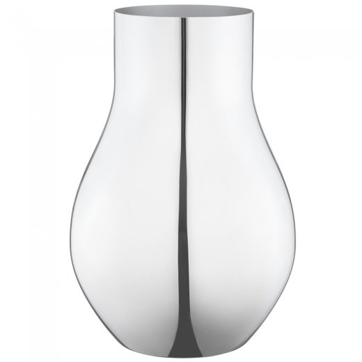 Georg Jensen Cafu Vas Medium 30 cm rostfritt stål