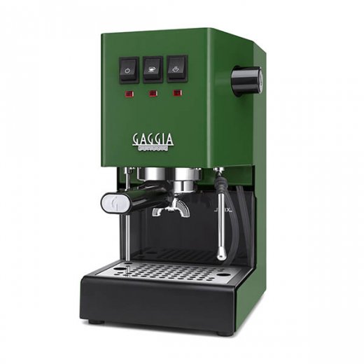 Gaggia Classic EVO PRO Espressomaskin grön