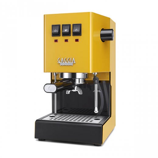 Gaggia Classic E24 Espressomaskin gul - PROV