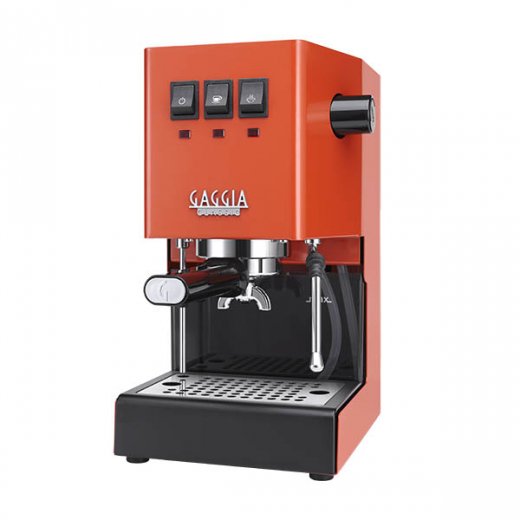 Gaggia Classic EVO PRO Espressomaskin Lobster Red/Orange