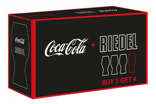 Riedel Coca Cola glas 4 pack 48cl