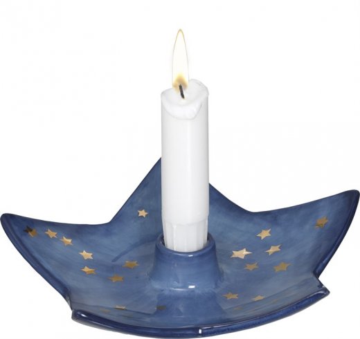Cult Design Midvinternatt Ljusstake 18cm