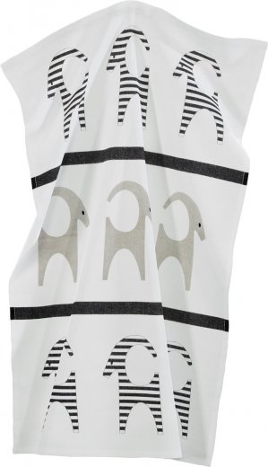 Cult Design Polkabock Kökshandduk, Svart