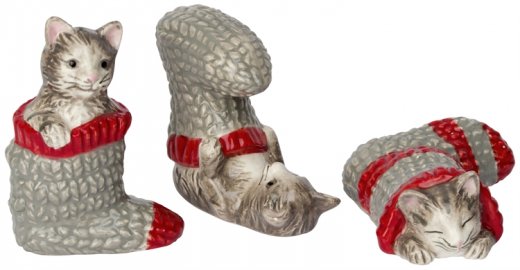 Cult Design Raggsockskattungar 3 st