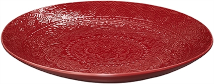 Cult Orient fruktfat cranberry 35cm red
